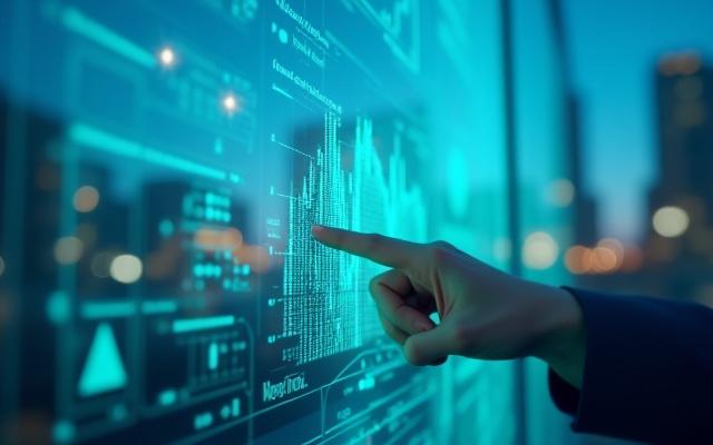 Larawan ng pag-aanalisa ng spatial data na nagpapakita ng heatmap at statistical chart